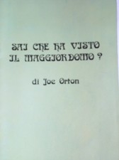 Sai che ha visto il maggiordomo?