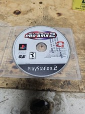 Resurfaced Mat Hoffman's Pro BMX 2 Playstation 2 Activision, 2002 Game Disc Only