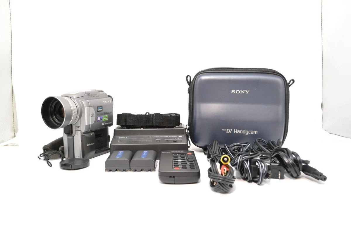 Sony Handycam 120x Digital Zoom Camcorders for sale | eBay