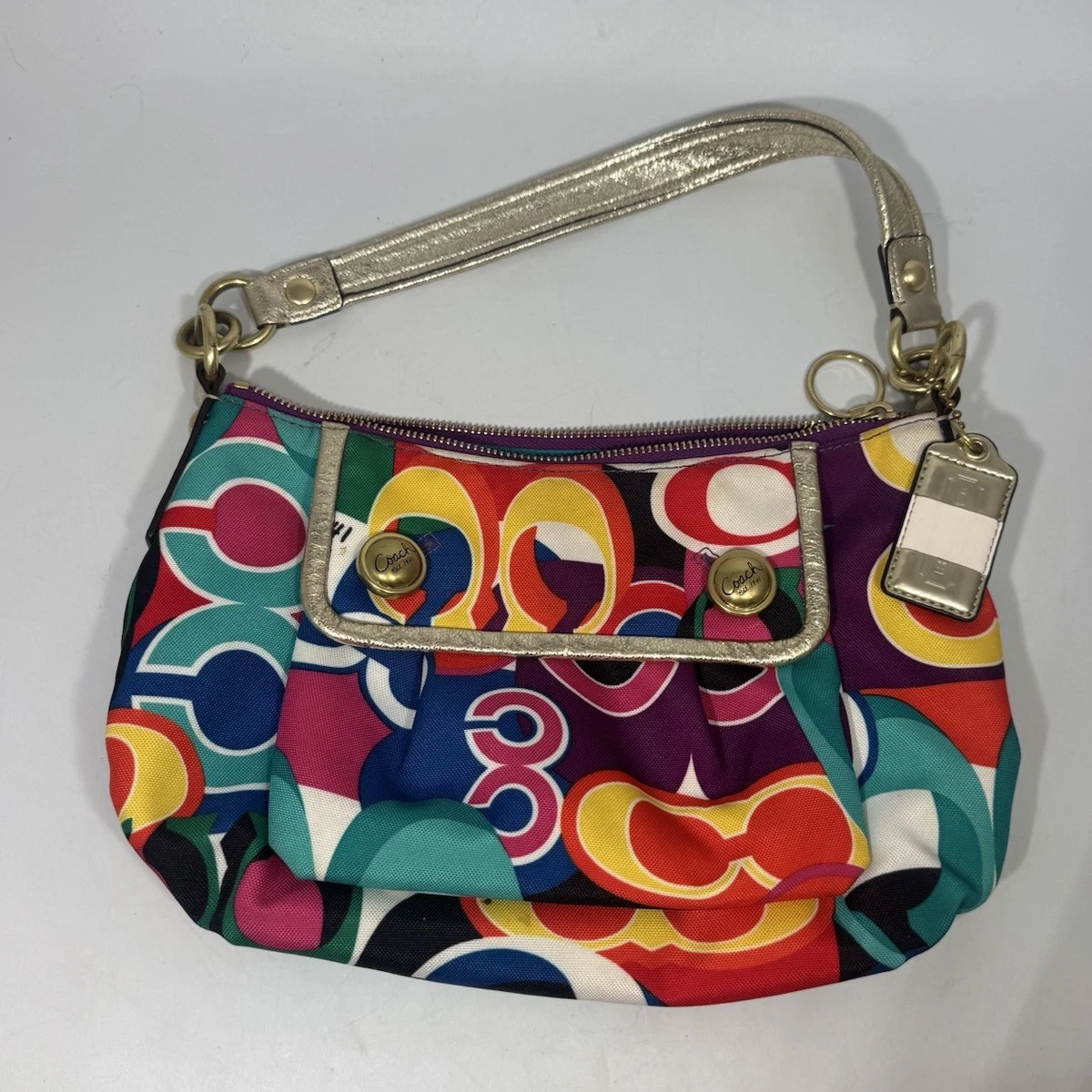 Coach Poppy Shoulder Bags for Women for sale | eBay
