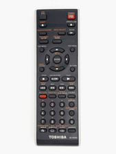 Genuine Toshiba SE-R0262 DVD/VCR Combo Player Remote Control, Tested Working