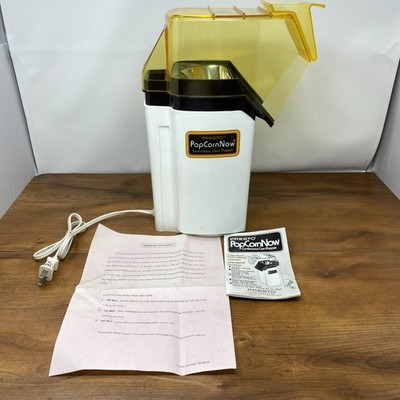 Vintage Presto PopCorn NOW Hot Air Continuous Corn Popper Tested Works 0481004