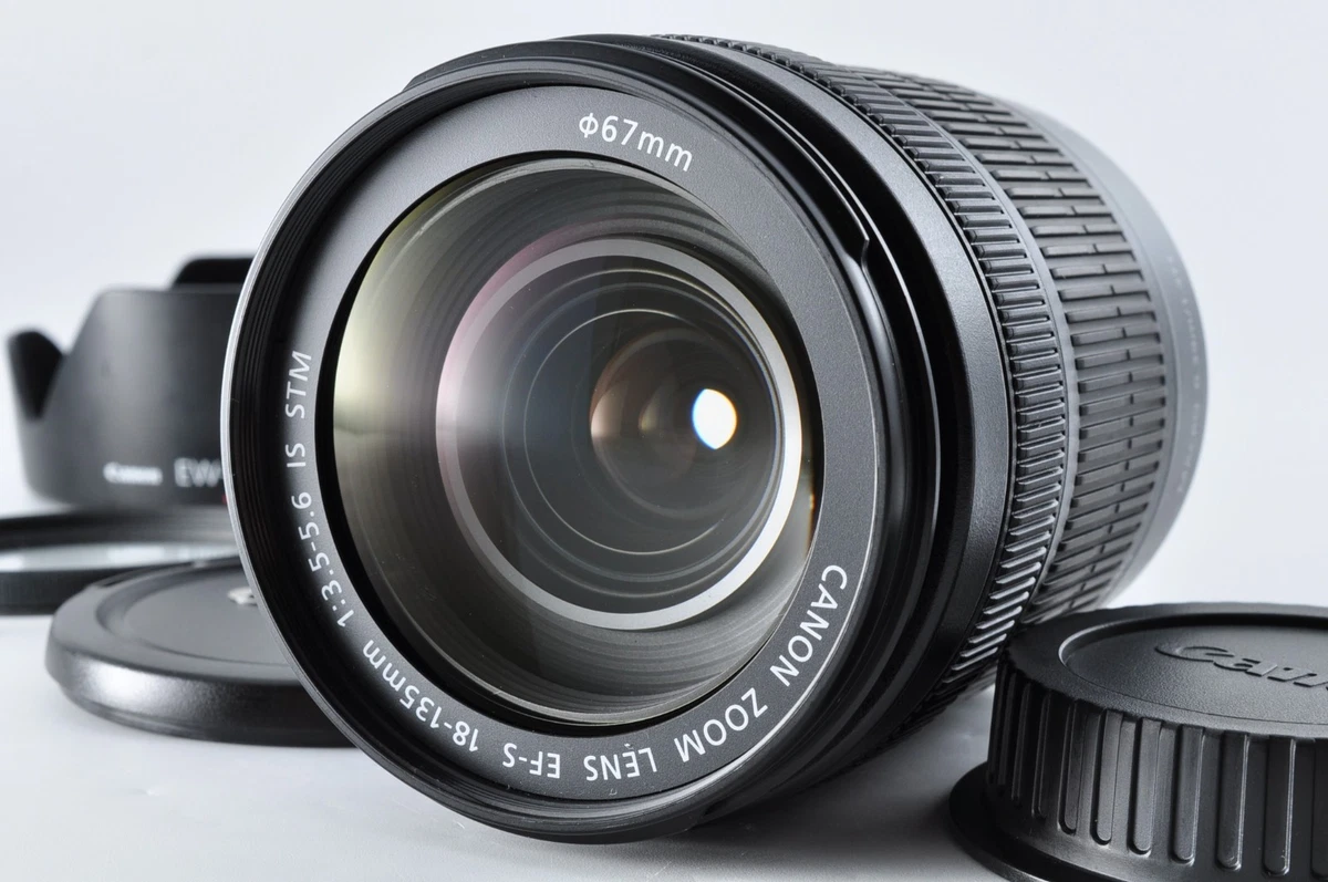 Canon EF-S 18-135mm Camera Lenses for sale | eBay