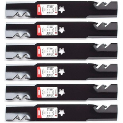 GENUINE OEM OREGON PART # 96-615 16 11/16'' G3 GATOR BLADE 6 PACK