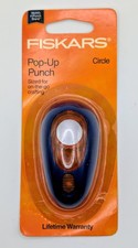FISKARS Pop-Up Punch - Circle Shape Approx .75" Diameter NIP