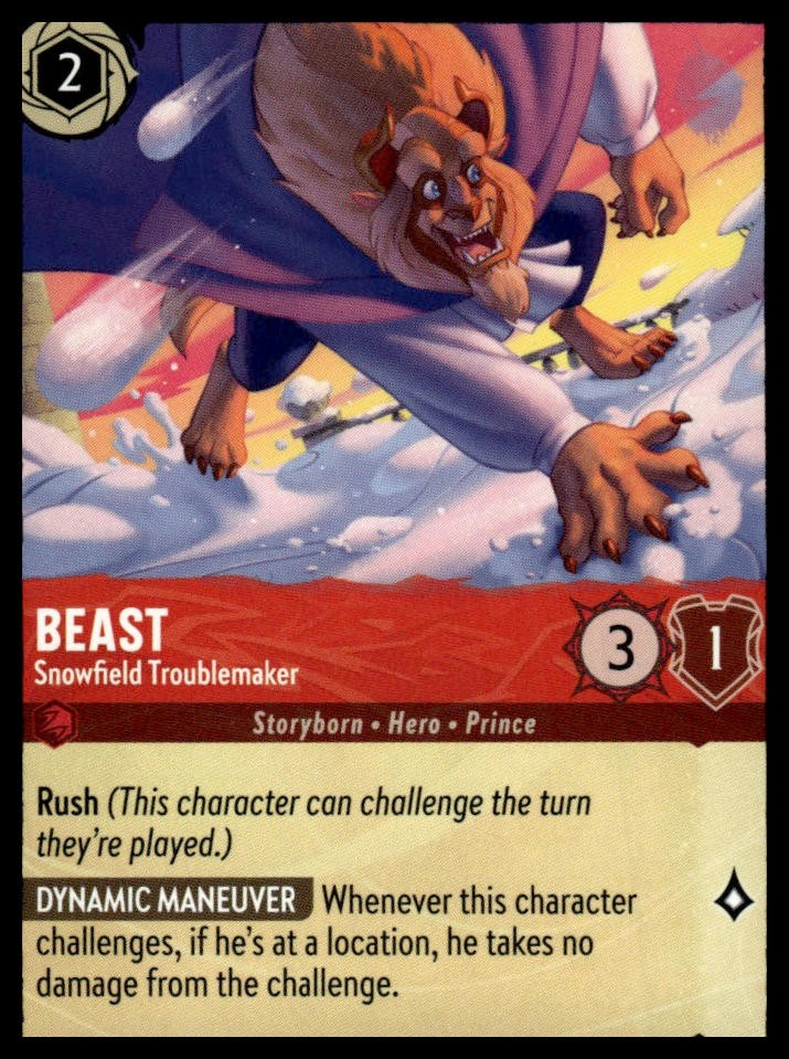 Winterspell #118/204 Beast