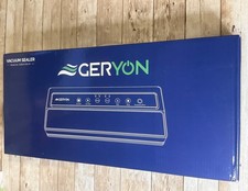 GERYON Vacuum Sealer, Vacuum Sealer Machine for Food Storage with Sealer Bags