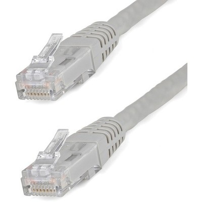 Startech C6PATCH10GR 10ft CAT6 Ethernet Cable 10 Gigabit Molded RJ45 650MHz