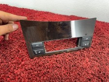 BMW E60 E61 LCI DTC TRACTION HEATED SWITCH FINE WOOD TRIM OEM B9