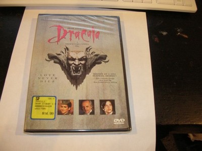 Bram Stoker's Dracula (DVD, 1992)-Keanu Reeves/Winona Ryder (Brand New/Sealed)