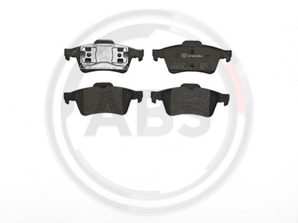A.B.S. Bremsbelagsatz, Scheibenbremse P 59 044-image