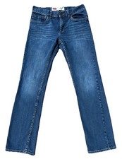 Levi's 511 Men  s Boys Size 16 Regular Jeans Blue Denim 28x28 Medium Wash Pants