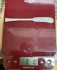 1940 STERLING BUTTER KNIFE - 5 7/8" - INTERNATIONAL "SERENITY"