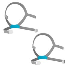 2pcs Replacement Headgear for F40 CPAP Mask Soft CPAP Headgear Strap Compatible