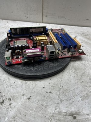 BIOSTAR U8668-D Intel Pentium 4 2.80GHz 512MB No I/O Shield