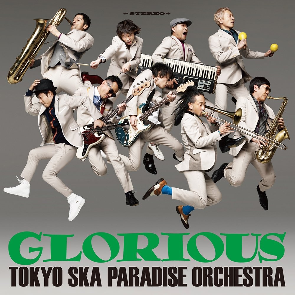 Tokyo Ska Paradise Orchestra GLORIOUS From Japan CD + Blu-ray 10tracks