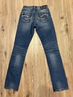 Silver Jeans Co. Women’s Suki Straight Jeans Blue Medium Wash Mid Rise — photo 2