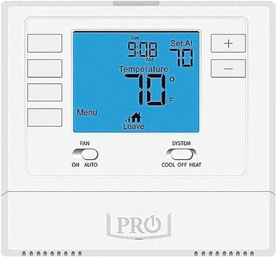 Pro1 T705 Programmable 1H/1C Digital Thermostat NEW 7 day programming