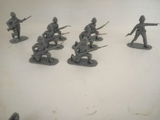 1:32 Armies In Plastic 1882 Royal Sussex Regiment British Infantry Soldiers 