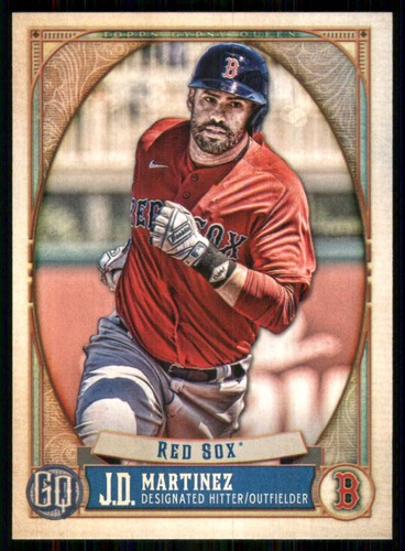 2021 J. D. Martinez [Red] #200