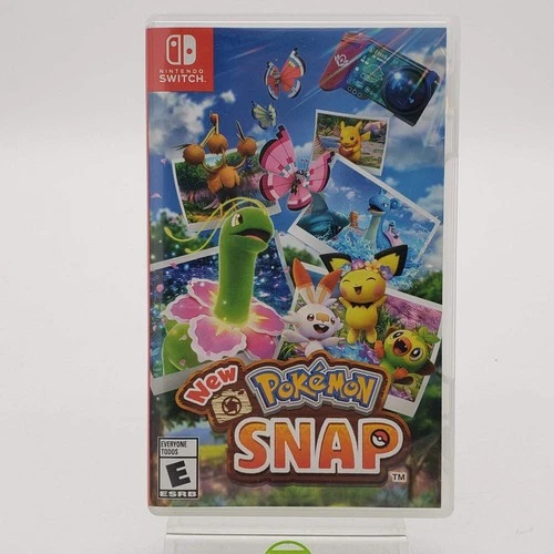New Pokemon Snap (Nintendo Switch, 2021)