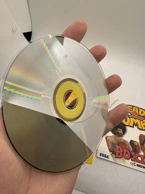 Ready 2 Rumble Boxing Sega Dreamcast Video Game Disc And Manual only