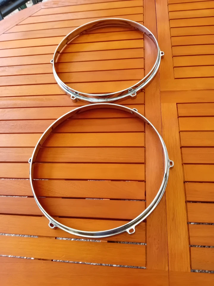 diecast hoops, Gussspannreifen 12", 1 Paar