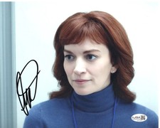 Britt Lower signed 8x10 Photo Helly R Severance JSA