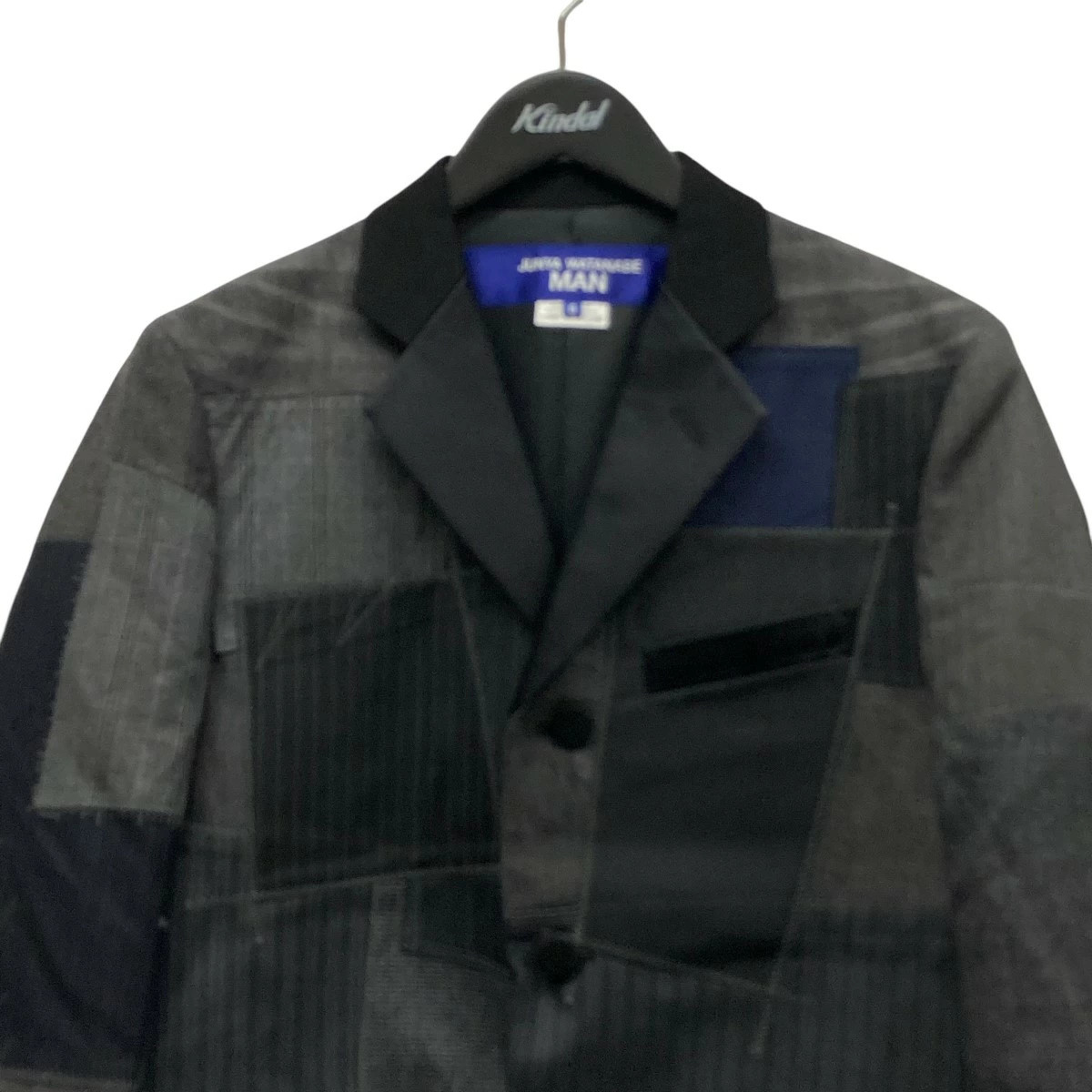 JUNYA WATANABE MAN25SS Patchwork Design Tailored … - image 4