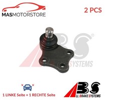 TRAGGELENK FÜHRUNGSGELENK VORNE OUTER NIEDRIGER ABS 220362 2PCS P NEU