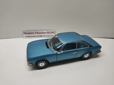 Peugeot 504 Coupé 1972 1/18 Norev Description No Boxe - Photo 1/4