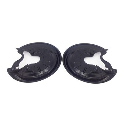2x Spritzblech Ankerblech Abdeckblech Bremse Hinten für Audi A3 VW Golf 5 6 Seat