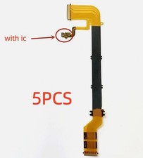 5PCS NEW Sony ILCE-6600 A6600 LCD Screen Display Hinge Flex Cable FPC With IC
