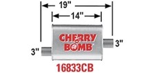 Cherry Bomb Salute Muffler SA1226