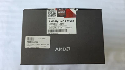 Ryzen 9 7950X listing on ebay