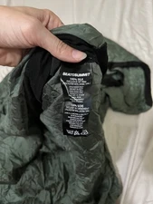 SEA TO SUMMIT PREMIUM 100%  SILK TRAVEL LINER green HOSTEL