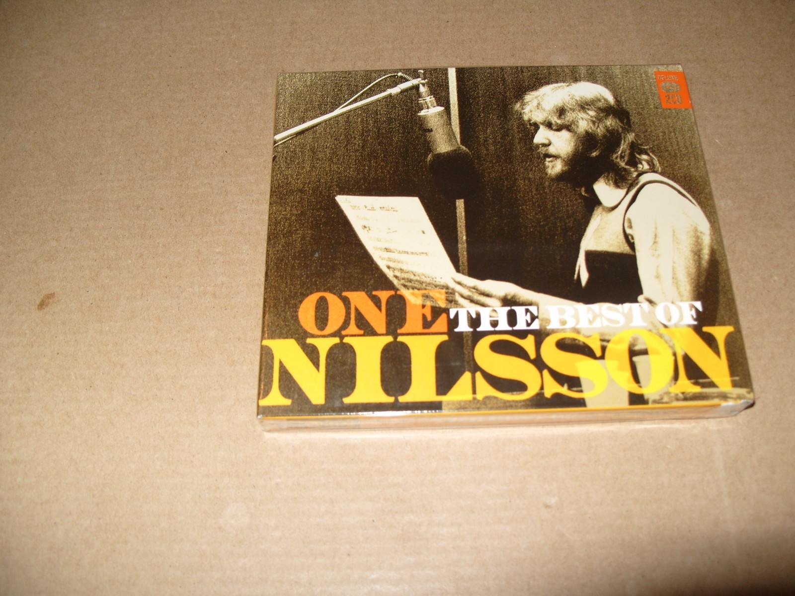 Nilsson - One (The Best of , 2007) 2 CD DELUXE NEW AND SEALED.  (L.S.)