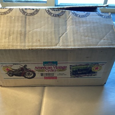 American Vintage Cycle Trading Cards Series 1 Full Case Of 24 Complete Packs
