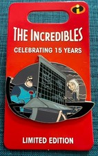 Disney Parks-Incredibles 15th Anniversary LE ...