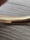 Antique Gold Filled Cuff Bracelet. — photo 10