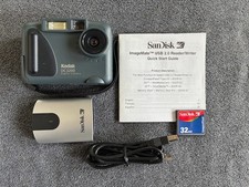 Kodak DC 3200 1.0MP Digital Camera  w/ Sandisk ImageMate CF