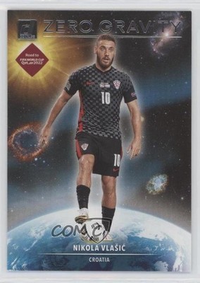 2021-22 Panini Donruss Road to Qatar Zero Gravity Nikola Vlasic #6 0n0t