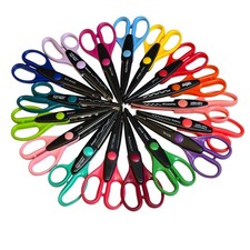 Fiskars Craft Scissors Paper Edgers Decorative Lot 17 pc Multicolor Art School