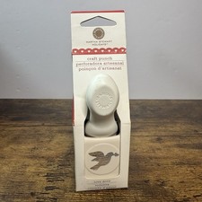 New 2010 Martha Stewart Crafts Craft Punch Love Dove
