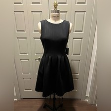 Vince Camuto Black Cocktail Dress