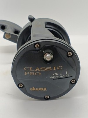 Okuma Classic Pro CL 452 Level Wind Series Reel Hard To Find 