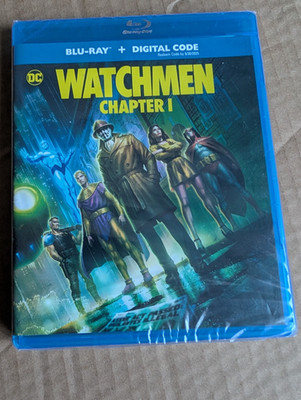 Watchmen Chapter 1 Blu-ray Brand New Sealed Free Shipping