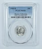 1946-D Roosevelt Dime Boston Collection MS66 PCGS Blue Label