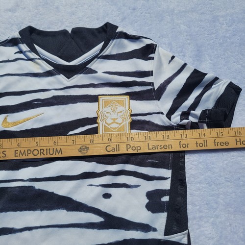 Maillot de foot Nike Corée du Sud 2020 2021 Zebra Extérieur enfant petit - Photo 7/8