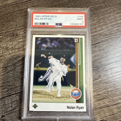 1989 Upper Deck Nolan Ryan #145 MINT PSA 9